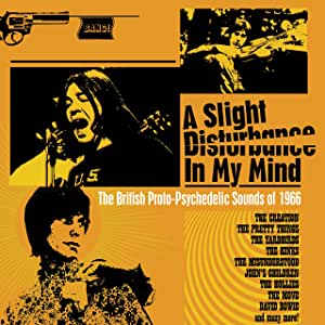 3CD - A Slight Disturbance In My Mind - The British Proto-Psychedelic Sound Of 1966