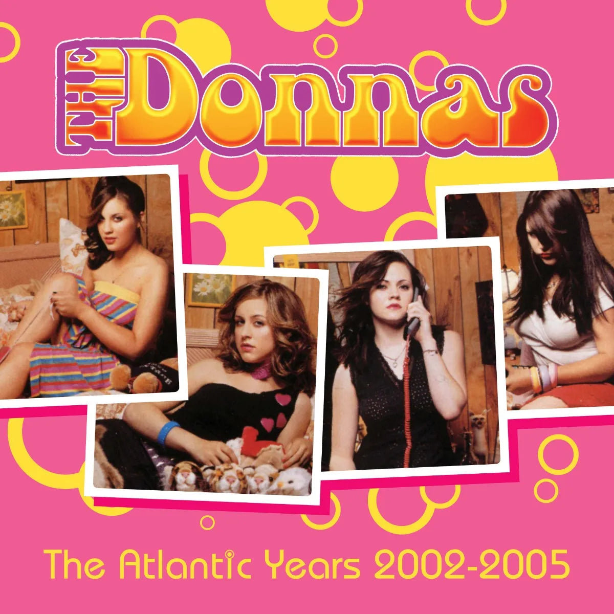 3CD - The Donnas - The Atlantic Years 2002-200