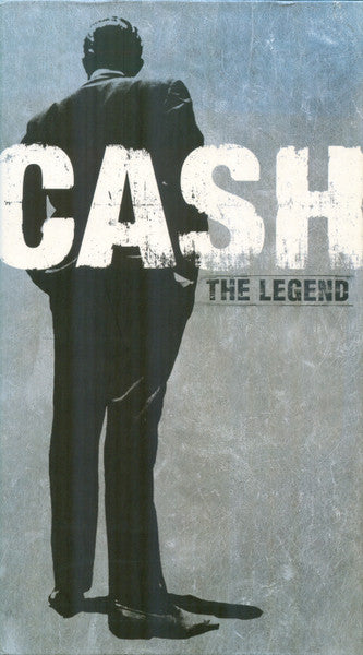4CD - Johnny Cash – The Legend