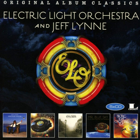 5CD - ELO & Jeff Lynne - Original Album Classics