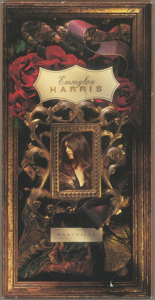 USED 3CD - Emmylou Harris – Portraits