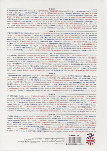 USED 6CD - Various – Fab Gear (The British Beat Explosion And Its Aftershocks 1963-1967)