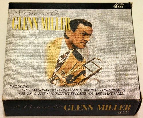 4CD - Glenn Miller - A Portrait Of