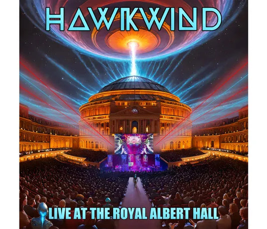 3CD - Hawkwind - Live At Royal Albert Hall