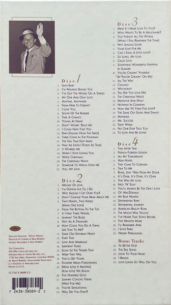 3CD - Frank Sinatra – The Complete Capitol Singles Collection