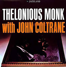 LP - Thelonious Monk with John Coltrane - Self-titled