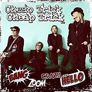 LP - Cheap Trick - Bang, Zoom, Crazy... Hello