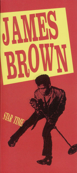 USED 4CD - James Brown - Star Time