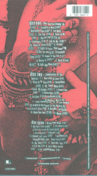 USED 3CD - Janis Joplin – Janis