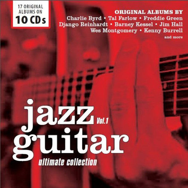 10CD - Various ‎– Jazz Guitar Ultimate Collection Vol. 1
