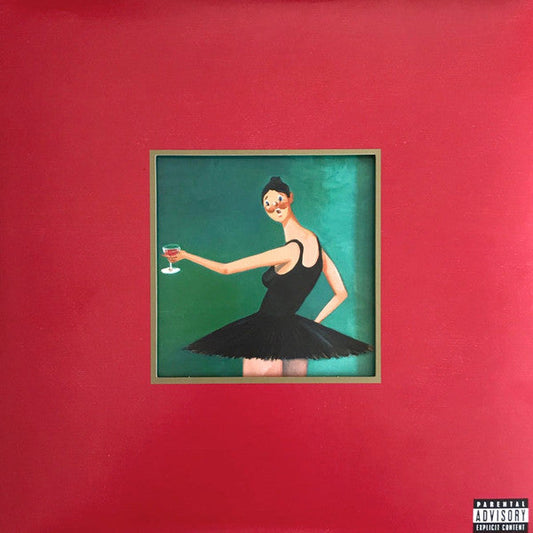 3LP - Kanye West - My Beautiful Dark Twisted Fantasy
