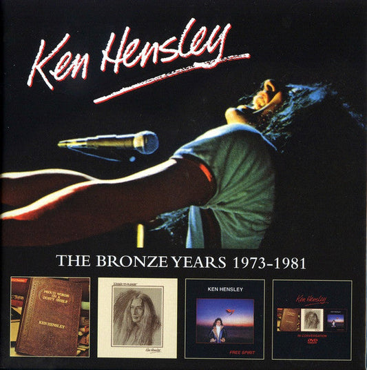USED 4CD - Ken Hensley – The Bronze Years 1973-1981