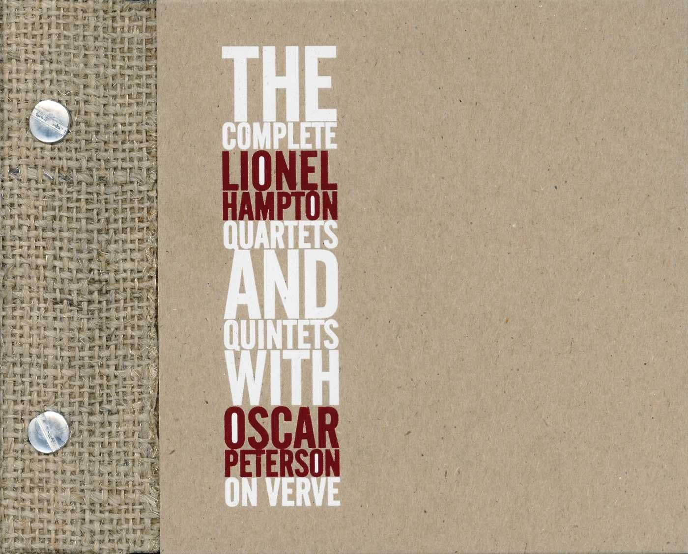 5CD - Lionel Hampton / Oscar Peterson – The Complete Lionel Hampton Quartets And Quintets With Oscar Peterson On Verve