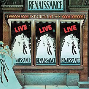 3CD - Renaissance - Live At Carnegie Hall