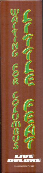 USED 8CD - Little Feat – Waiting For Columbus (Live Deluxe)