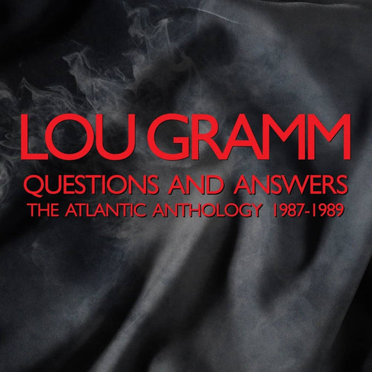 3CD - Lou Gramm: Questions And Answers – The Atlantic Anthology 1987-1989