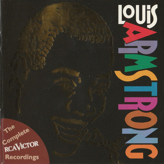 USED 4CD - Louis Armstrong – The Complete RCA Victor Recordings