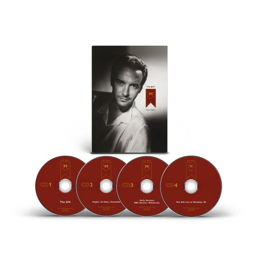 4CD - Midge Ure - The Gift