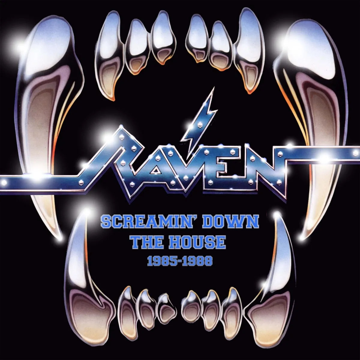 4CD - Raven: - Screamin' Down The House (1985-1988)