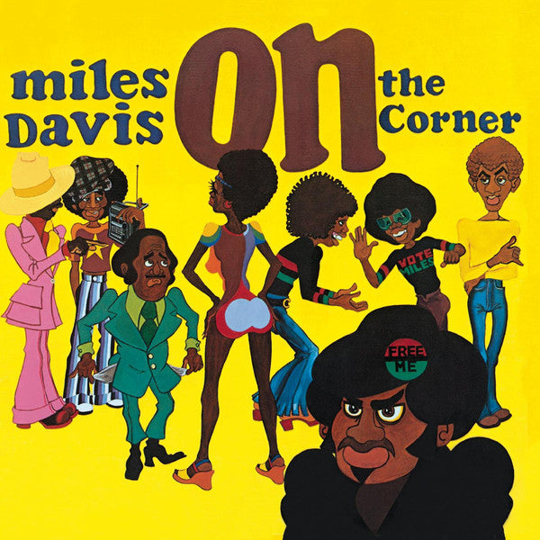 CD - Miles Davis - On The Corner