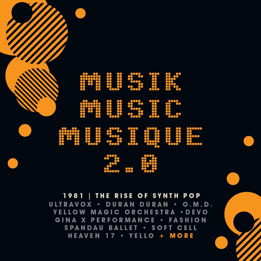 3CD - Various - Musik Music Musique 2.0 - The Rise Of Synth Pop