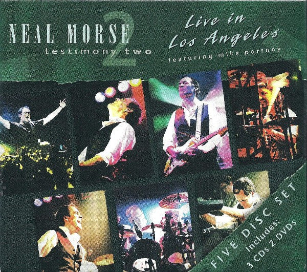 USED 3CD/2DVD - Neal Morse – Testimony Two - Live In Los Angeles