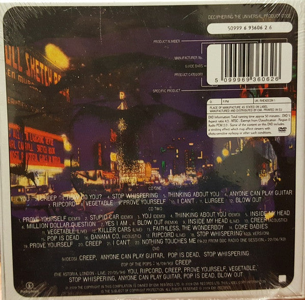 2CD/DVD - Radiohead – Pablo Honey