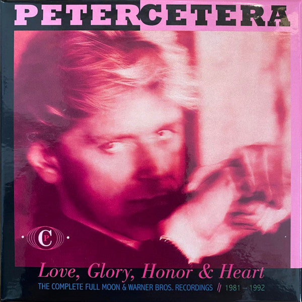 USED 6CD - Peter Cetera – Love, Glory, Honor & Heart: The Complete Full Moon & Warner Bros. Recordings - 1981 - 1992