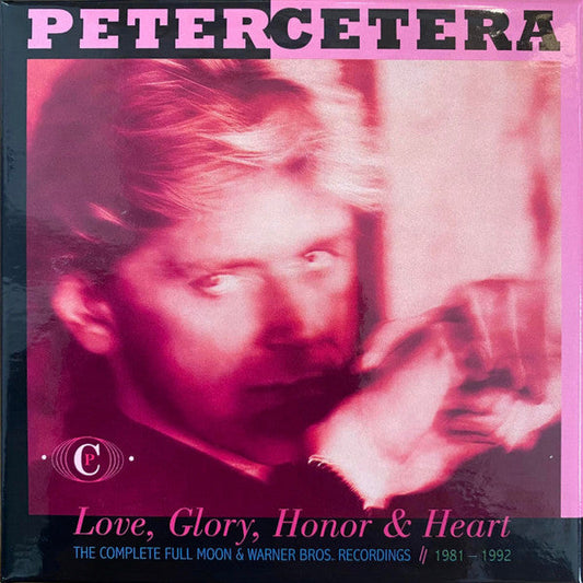 USED 6CD - Peter Cetera – Love, Glory, Honor & Heart: The Complete Full Moon & Warner Bros. Recordings - 1981 - 1992