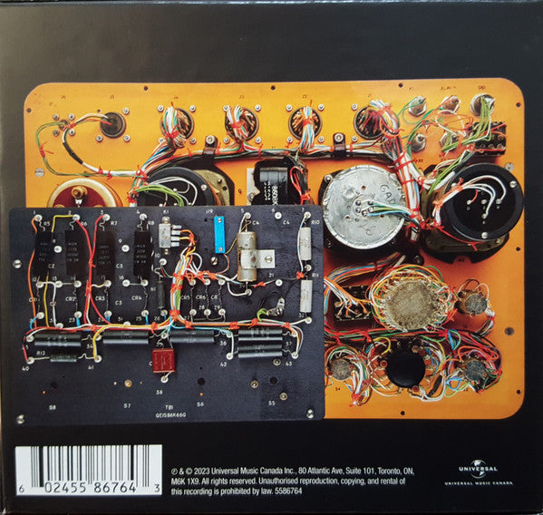 USED CD - 3CD/BluRay - The Tragically Hip – Phantom Power