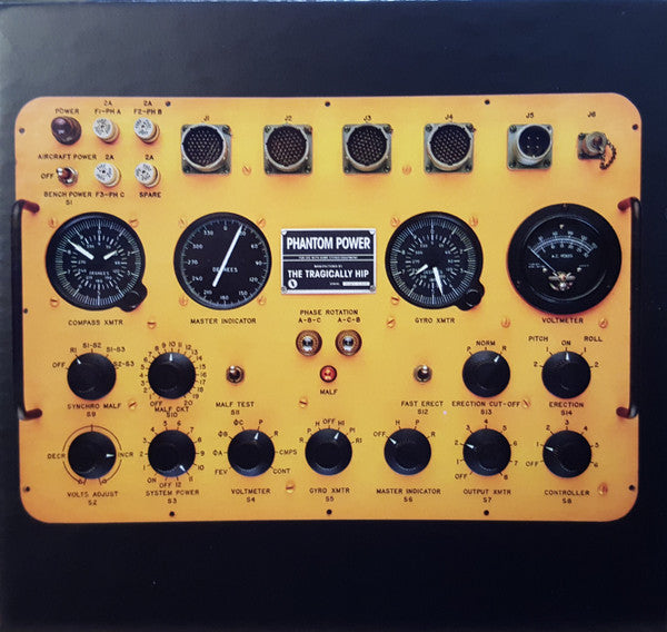 USED CD - 3CD/BluRay - The Tragically Hip – Phantom Power