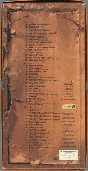 USED 3CD - Emmylou Harris – Portraits