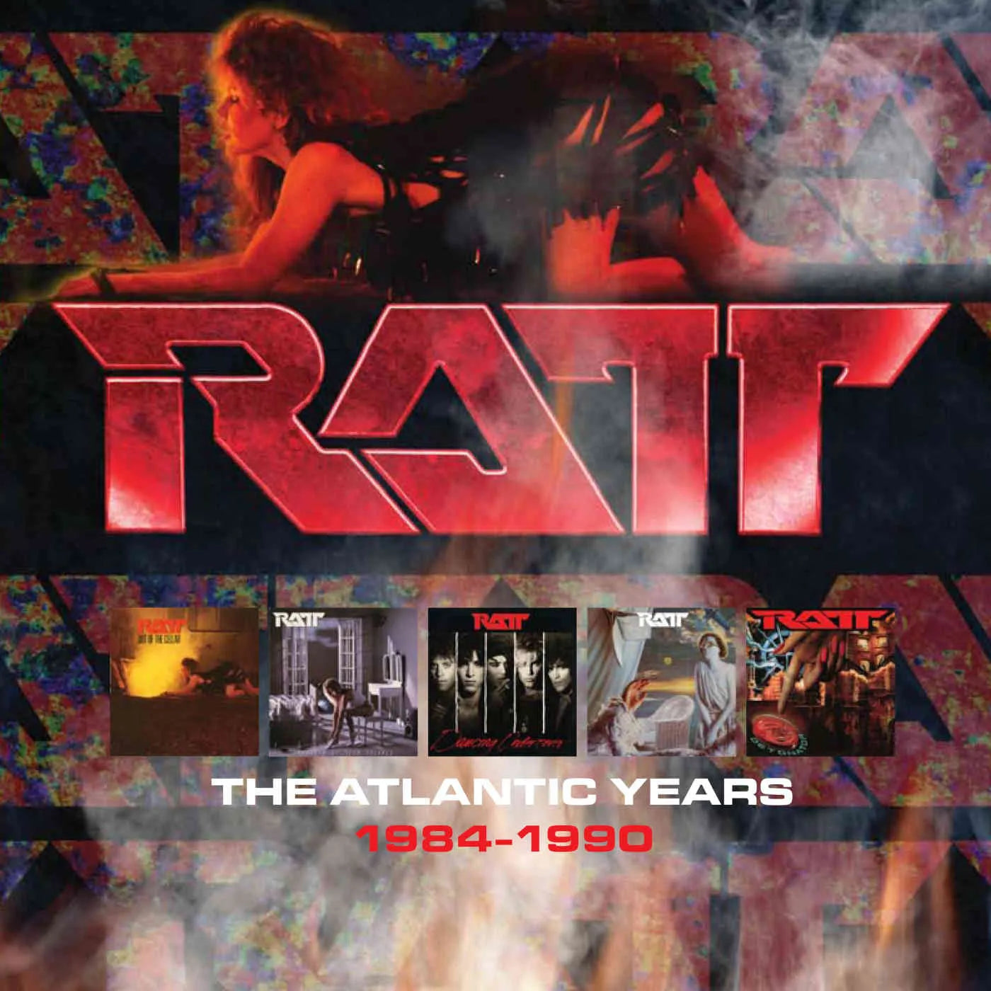 5CD - Ratt - The Atlantic Years