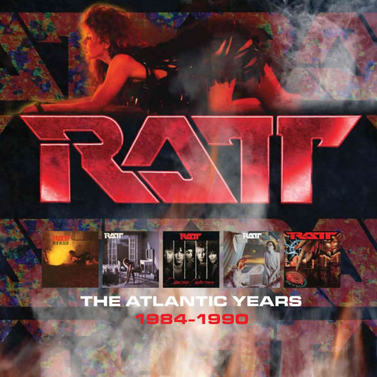 5CD - Ratt - The Atlantic Years