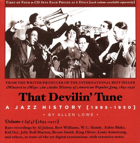 USED 9CD - Various – That Devilin' Tune - A Jazz History, Vol. 1 (1895-1927)