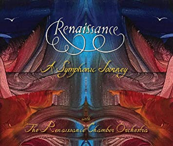 2CD/DVD - Renaissance With The Renaissance Chamber Orchestra – A Symphonic Journey • Live In Concert