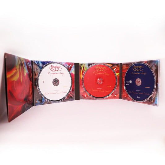 2CD/DVD - Renaissance With The Renaissance Chamber Orchestra – A Symphonic Journey • Live In Concert