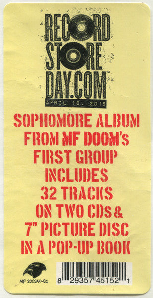 2CD/7"POP UP BOOK - KMD – Bl_ck B_st_rds