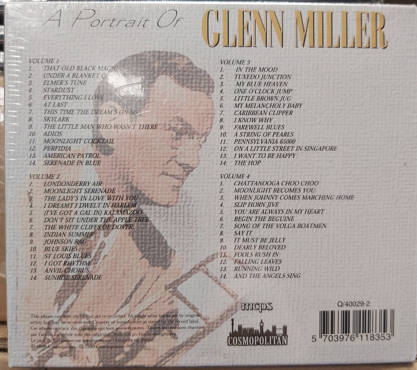 4CD - Glenn Miller - A Portrait Of