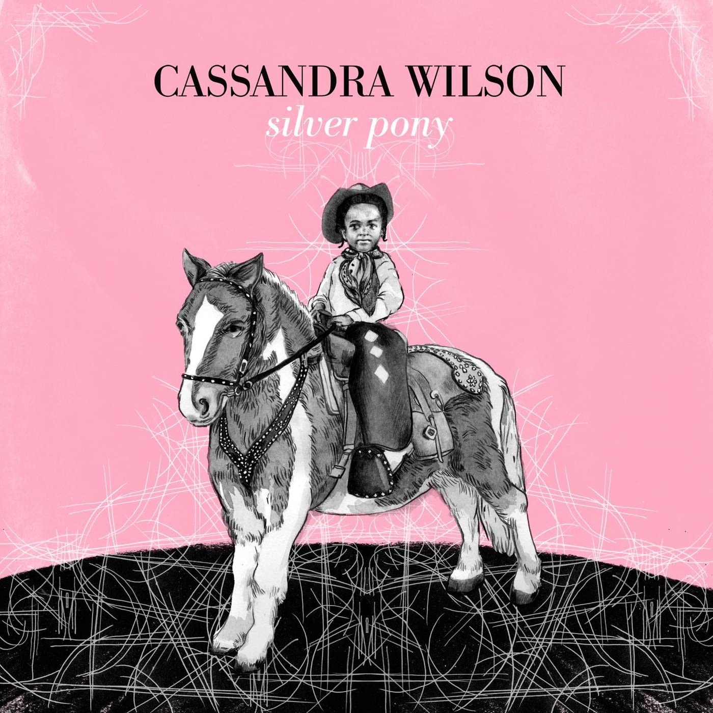 Cassandra Wilson - Silver Pony - CD