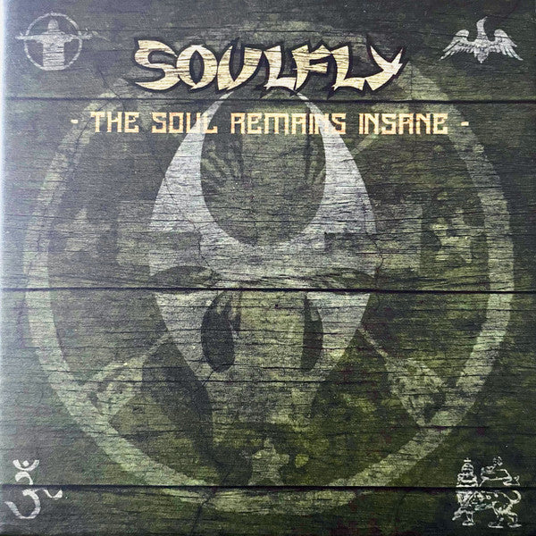 USED 5 CD - Soulfly – The Soul Remains Insane