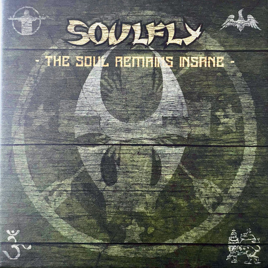 USED 5 CD - Soulfly – The Soul Remains Insane