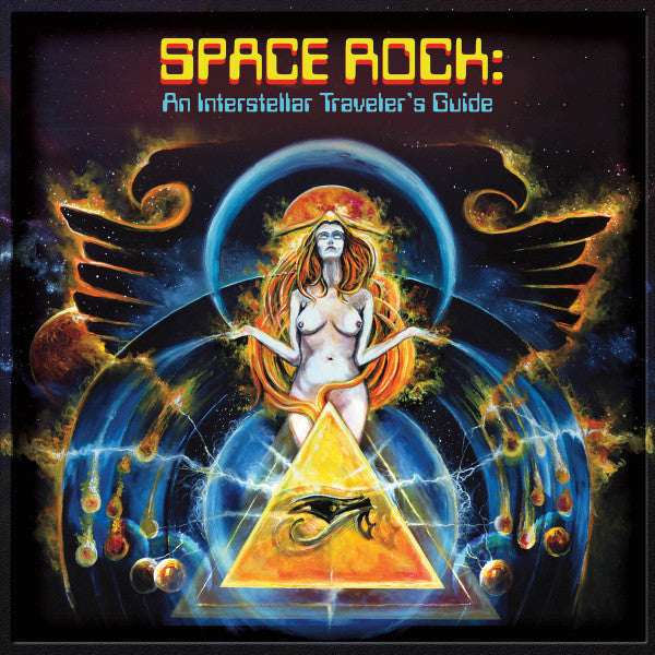 6CD - Various – Space Rock: An Interstellar Traveler's Guide