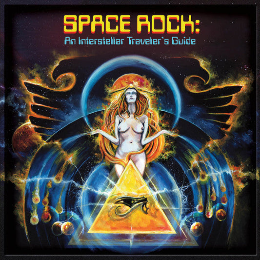 6CD - Various – Space Rock: An Interstellar Traveler's Guide