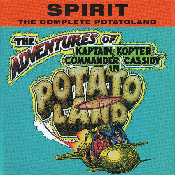 4 CD - Spirit – The Complete Potatoland