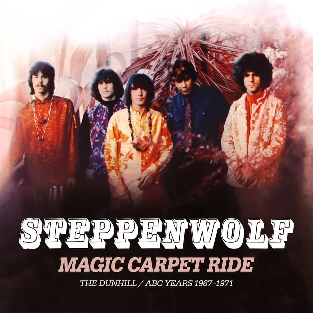 8CD - Steppenwolf - Magic Carpet Ride – The Dunhill / ABC Years 1967-1971