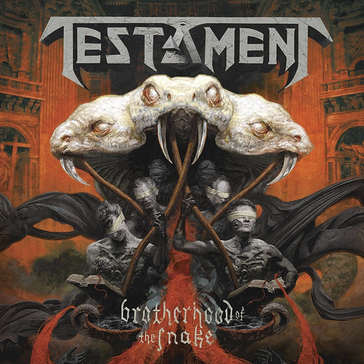CD - Testament - Brotherhood Of The Snake