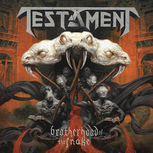CD - Testament - Brotherhood Of The Snake