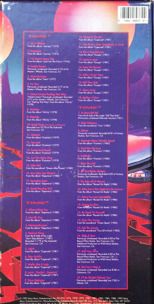 USED 3CD - Journey – Time³