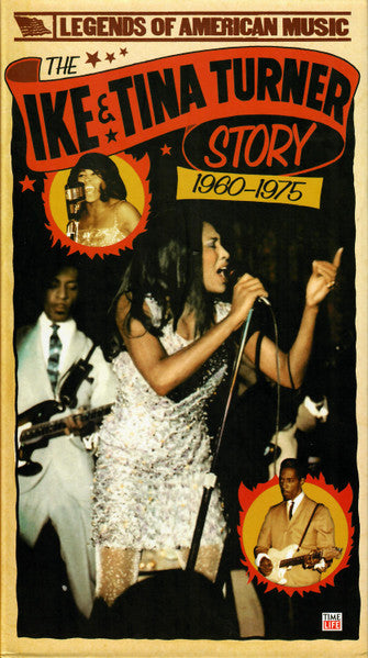 USED 3CD - Ike & Tina Turner – The Ike & Tina Turner Story (1960-1975)